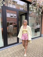 Maeve polka dot short - Pink