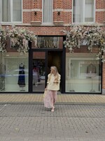 Yuna lace skirt - pink