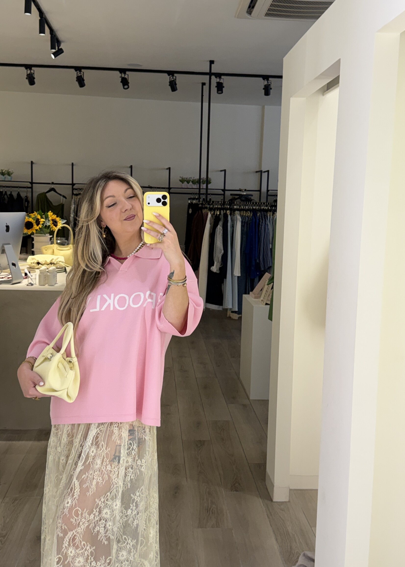 Brooklyn sweater - Pink TU