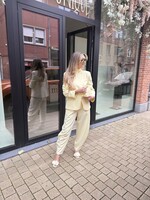 Igone Trousers - Light yellow