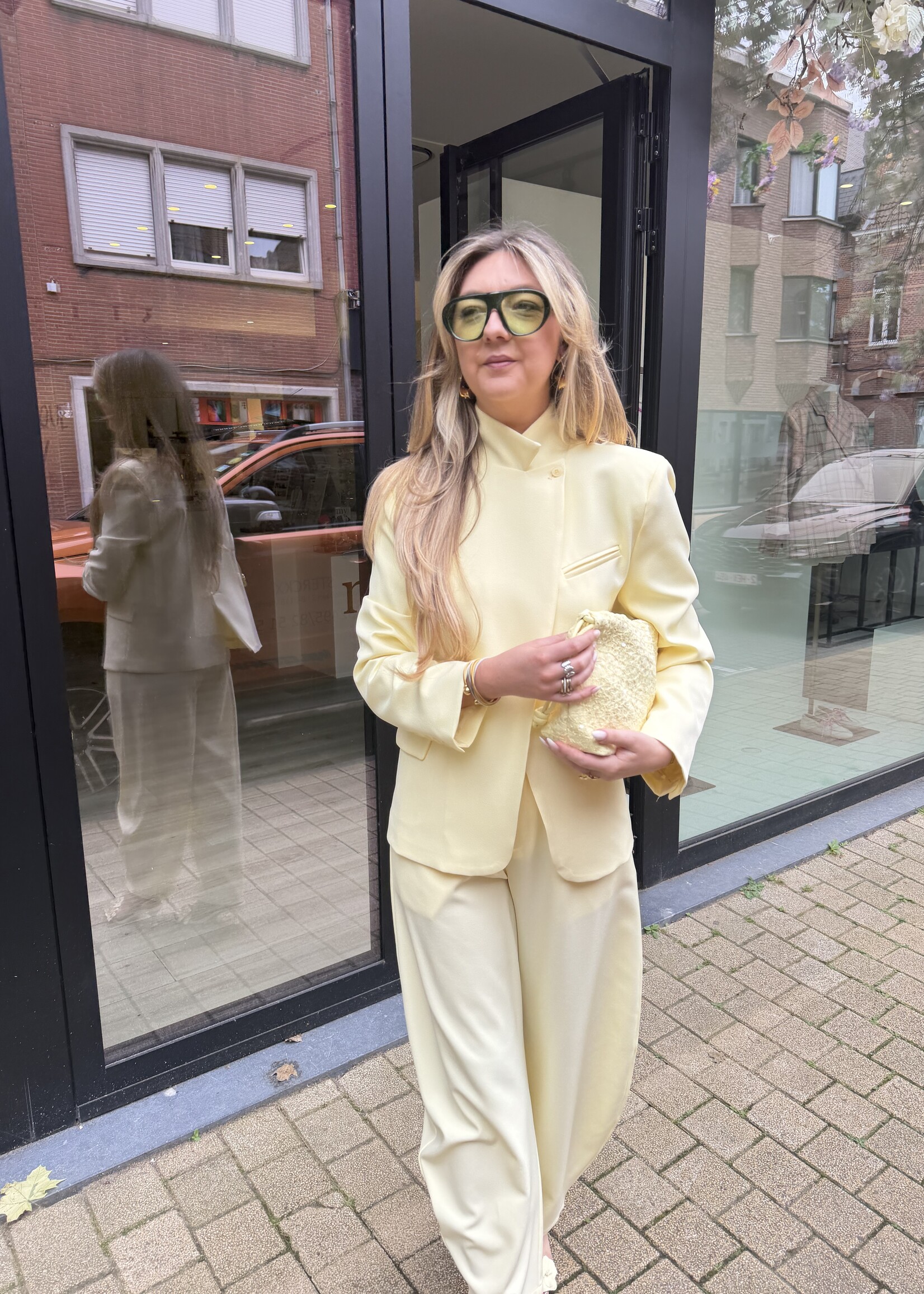 Igone blazer - Light yellow