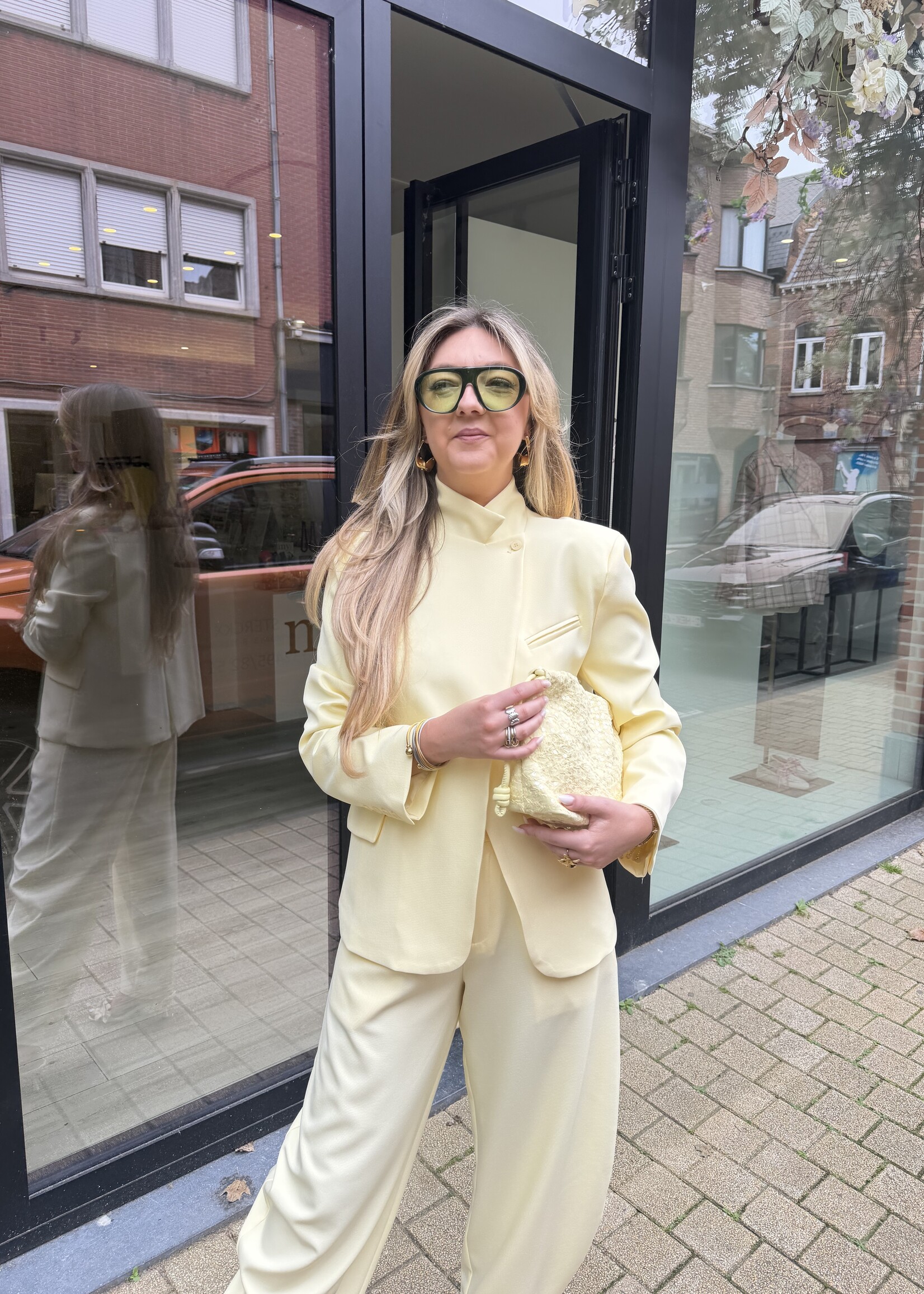 Igone blazer - Light yellow