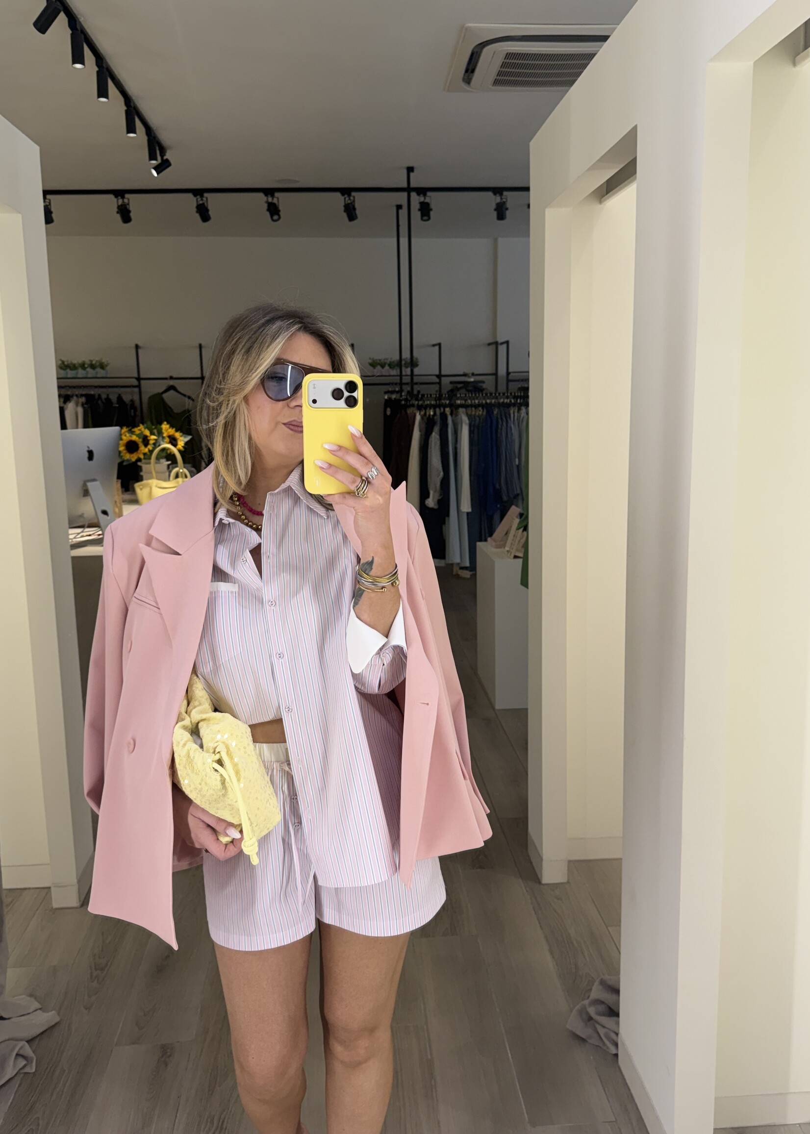 Maeve Blouse  - Soft Pink