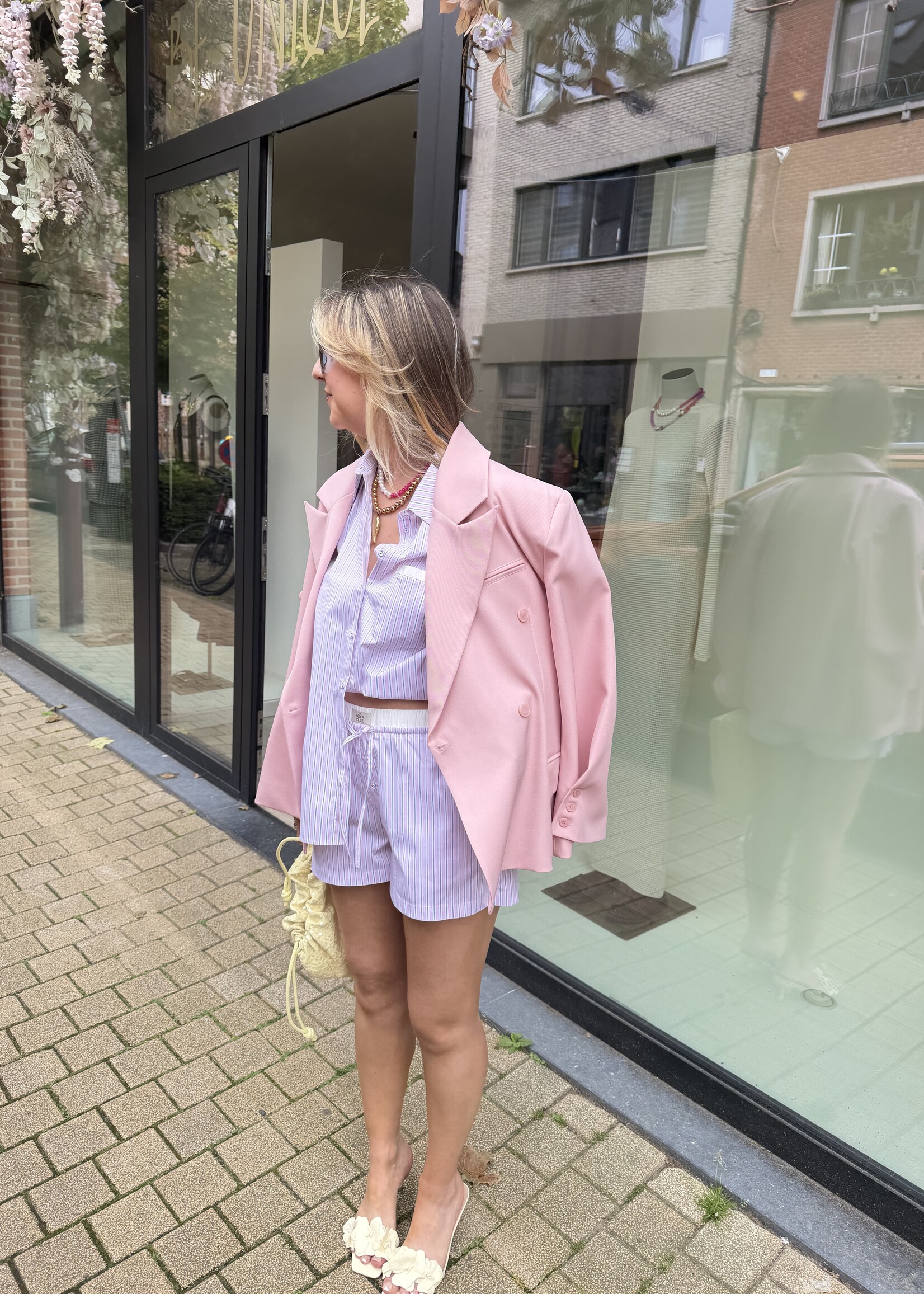 Maeve short - Soft Pink