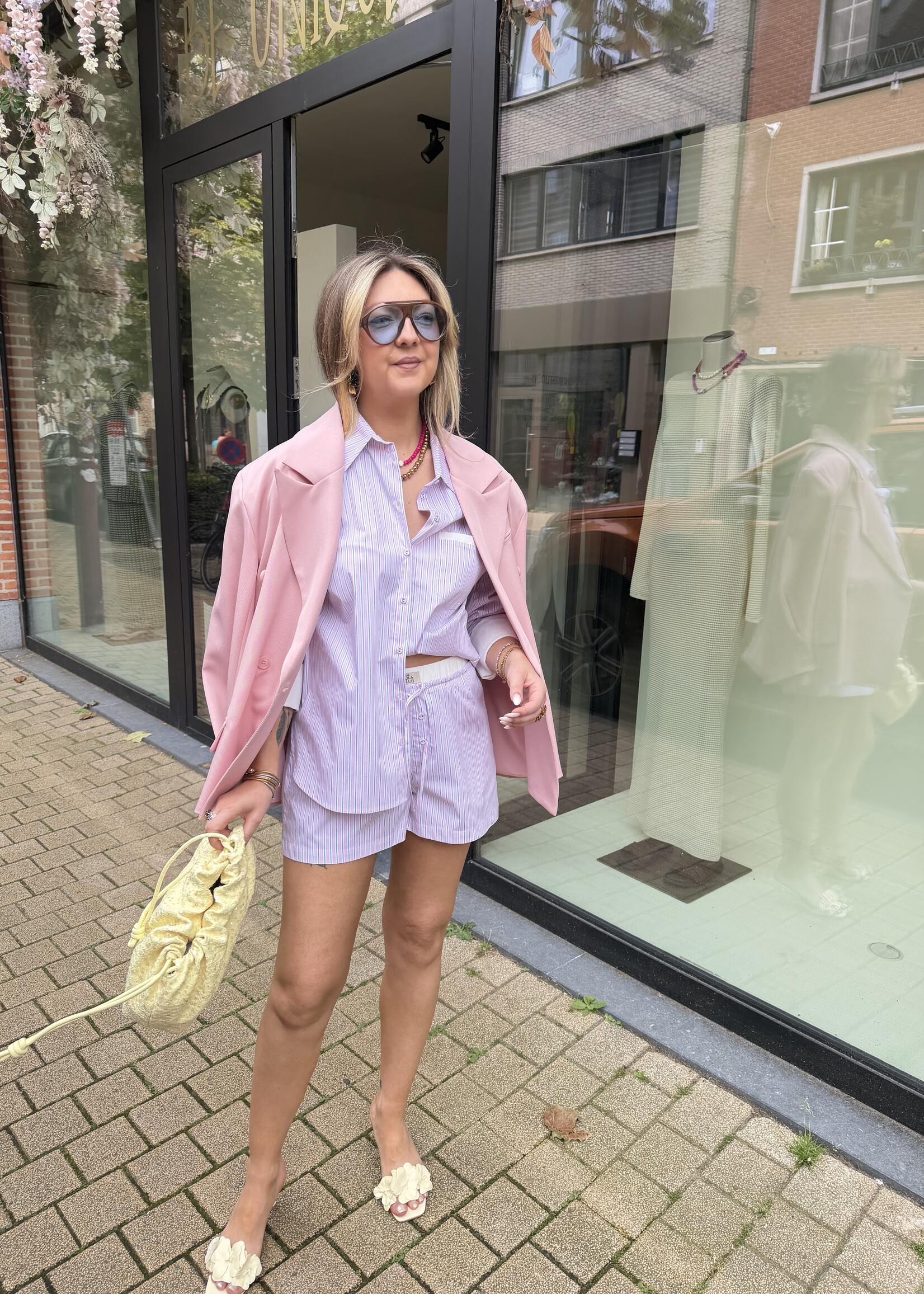 Maeve short - Soft Pink