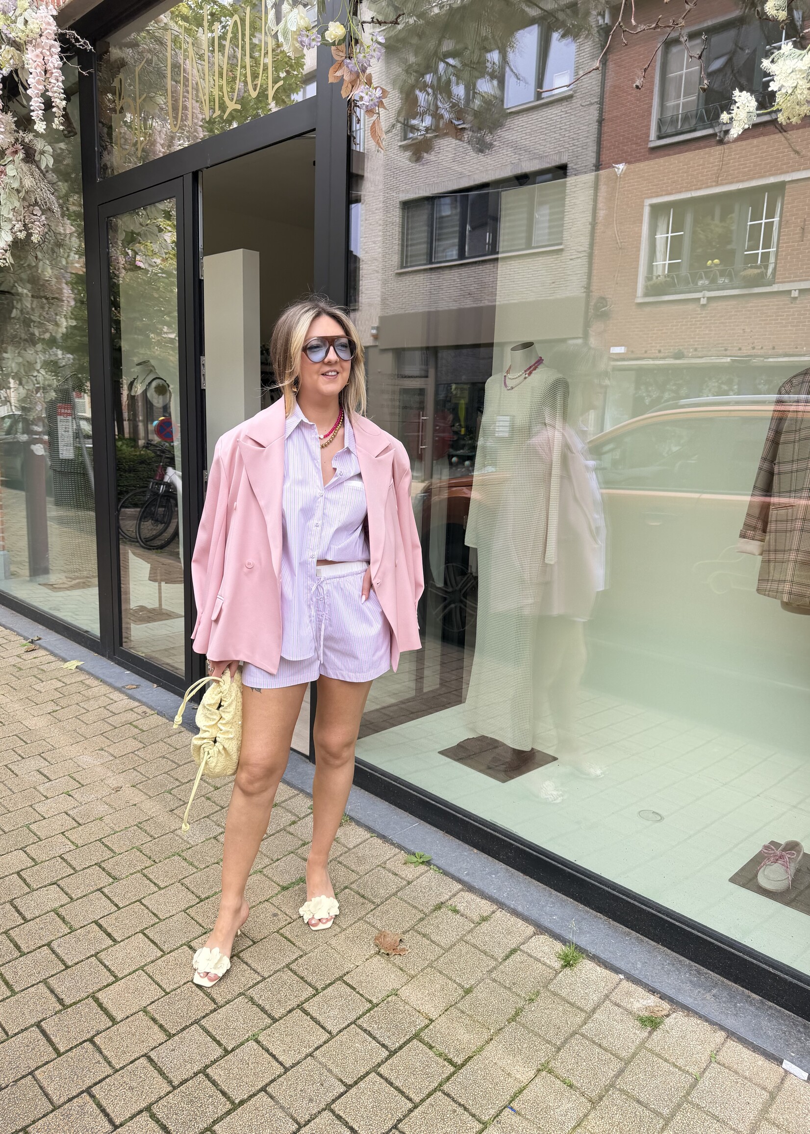 Maeve short - Soft Pink
