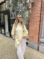 Mae t-shirt - Yellow  TU