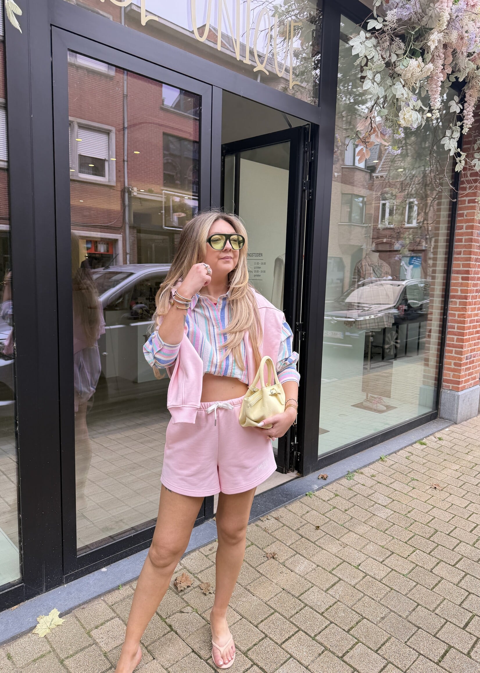 Ruby short  - Soft Pink