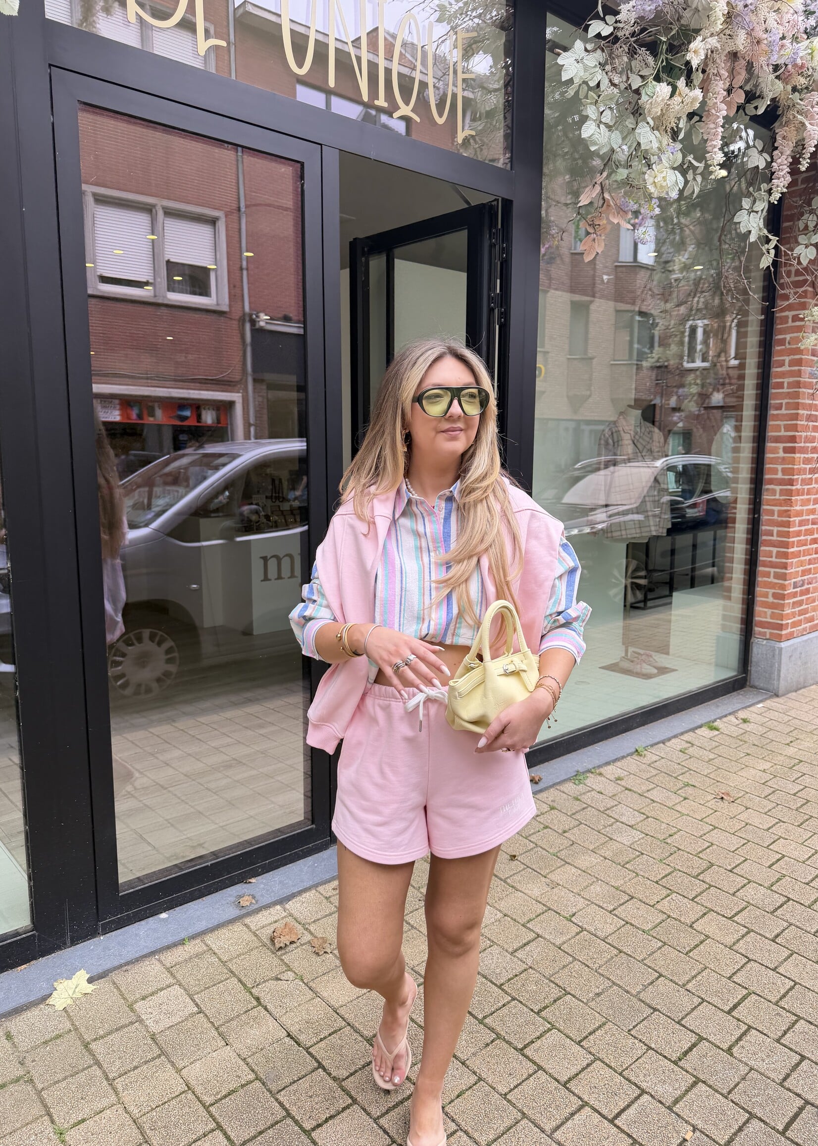 Ruby short  - Soft Pink