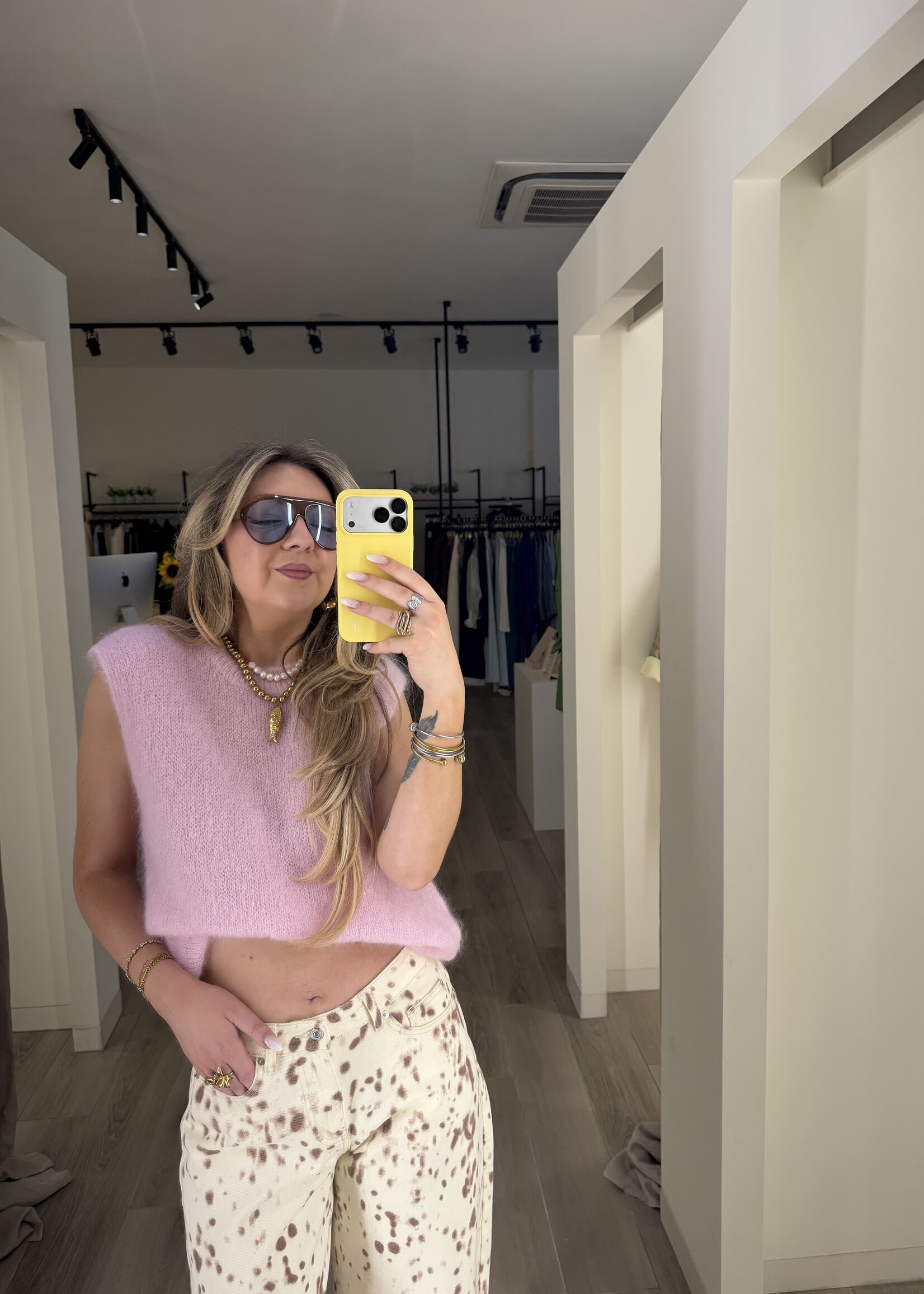 Sia knit - Pink TU