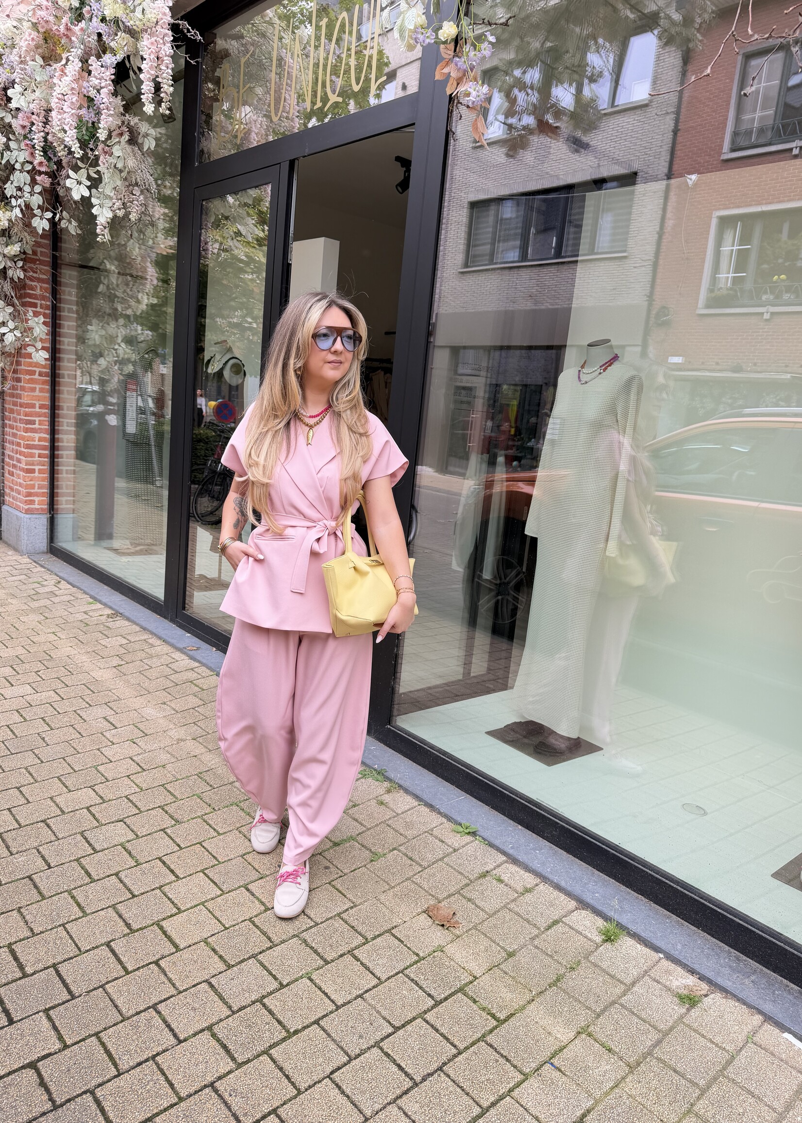 Mirte trousers - Pink