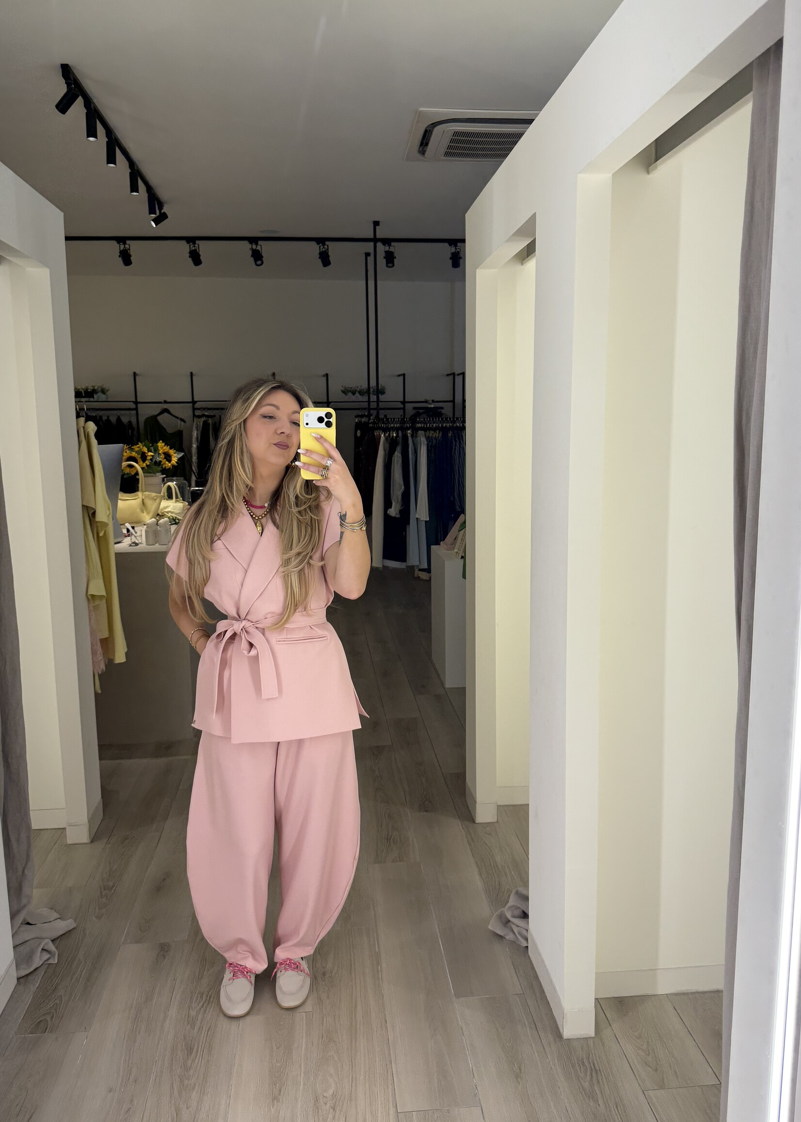 Mirte trousers - Pink