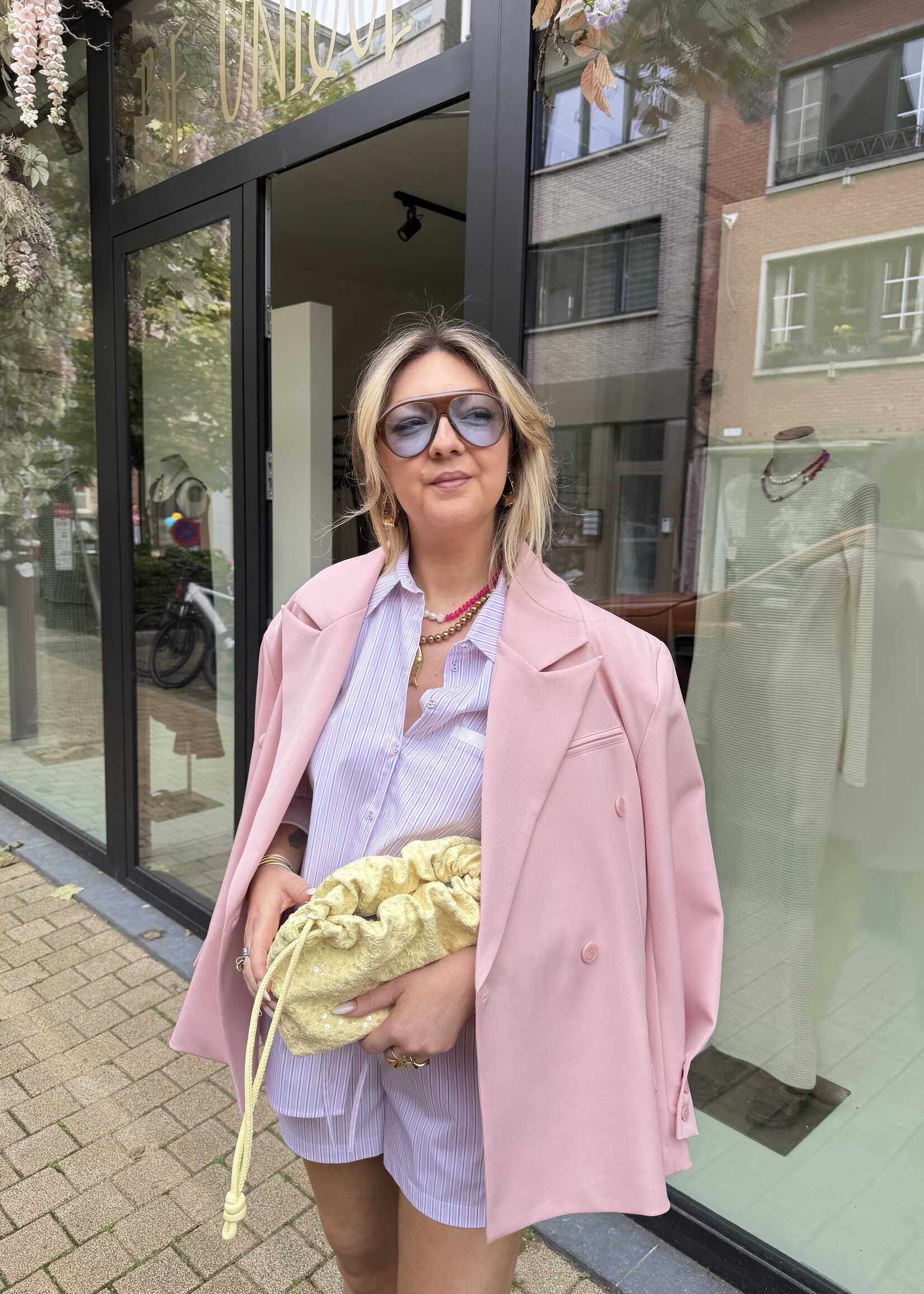 Mirte Blazer - Pink