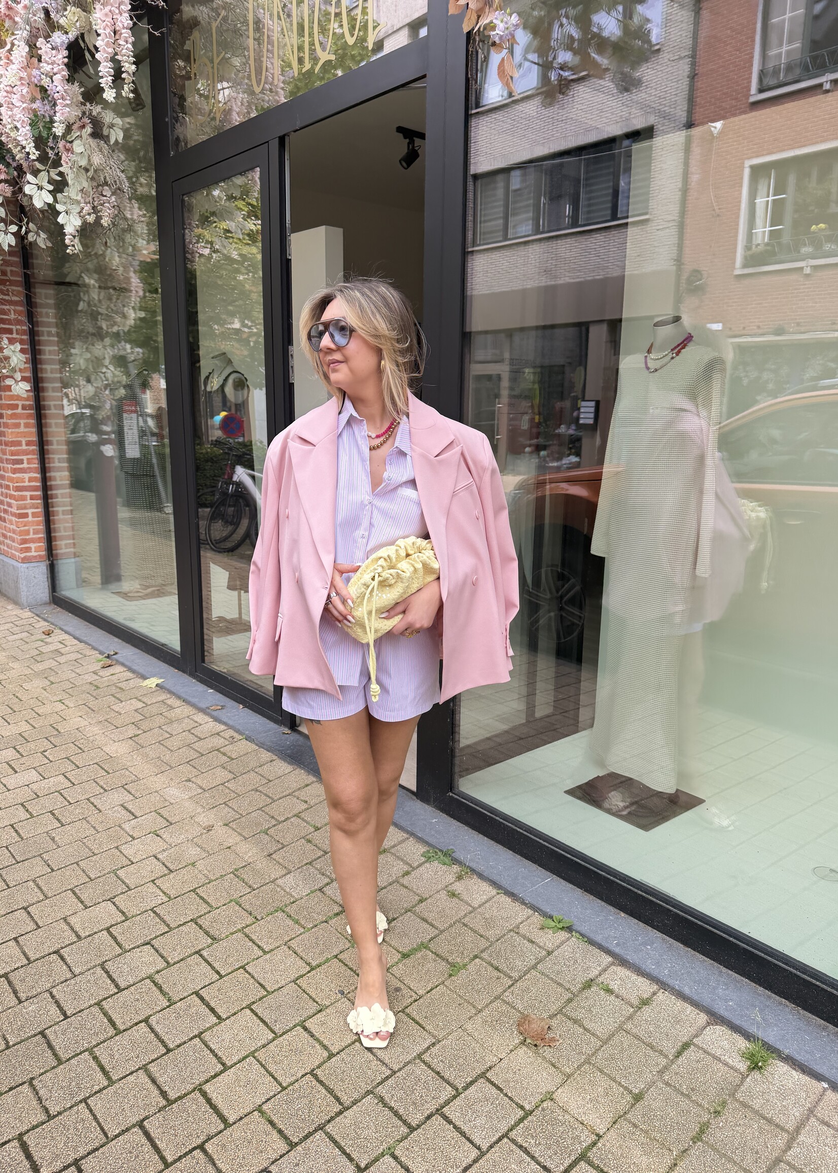 Mirte Blazer - Pink