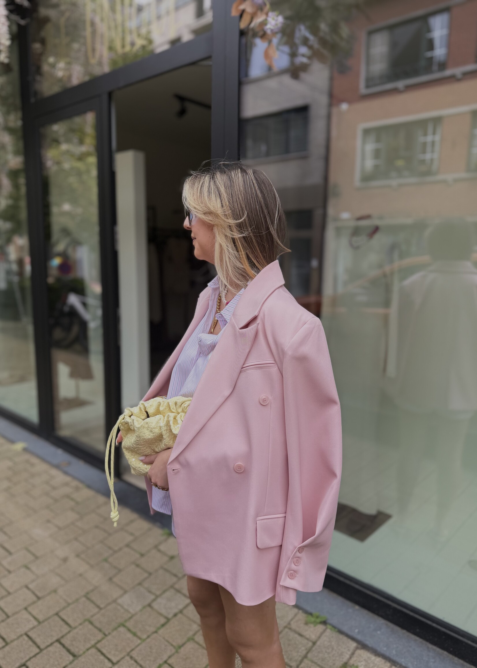 Mirte Blazer - Pink