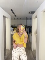 Feliz gilet - Yellow TU
