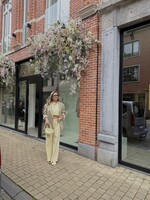 Julia T-shirt - Light yellow TU