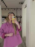 Yasmin oversized blazer - Purple TU