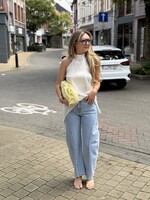 Bea barrel jeans - Light blue