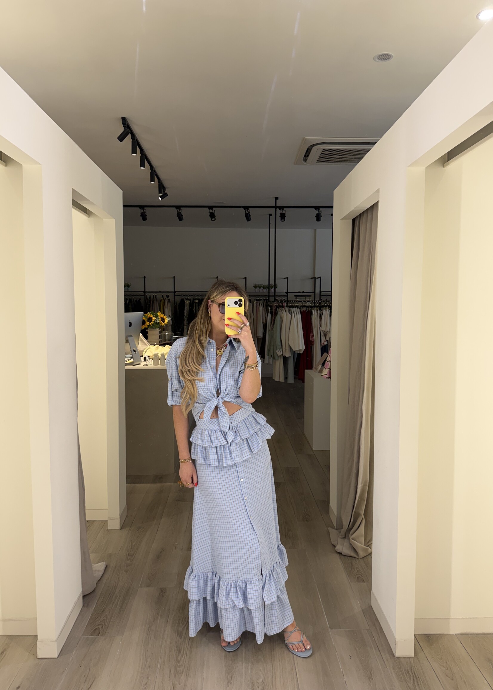 Orelia Blouse -  Multi color