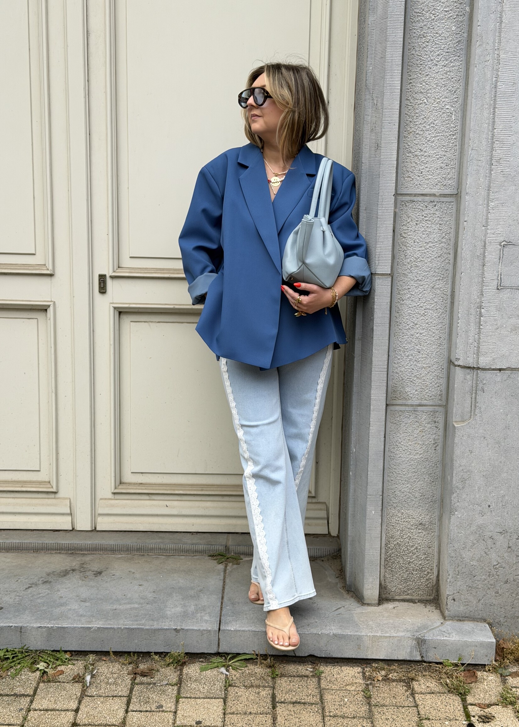 Tiana Jeans - Light blue