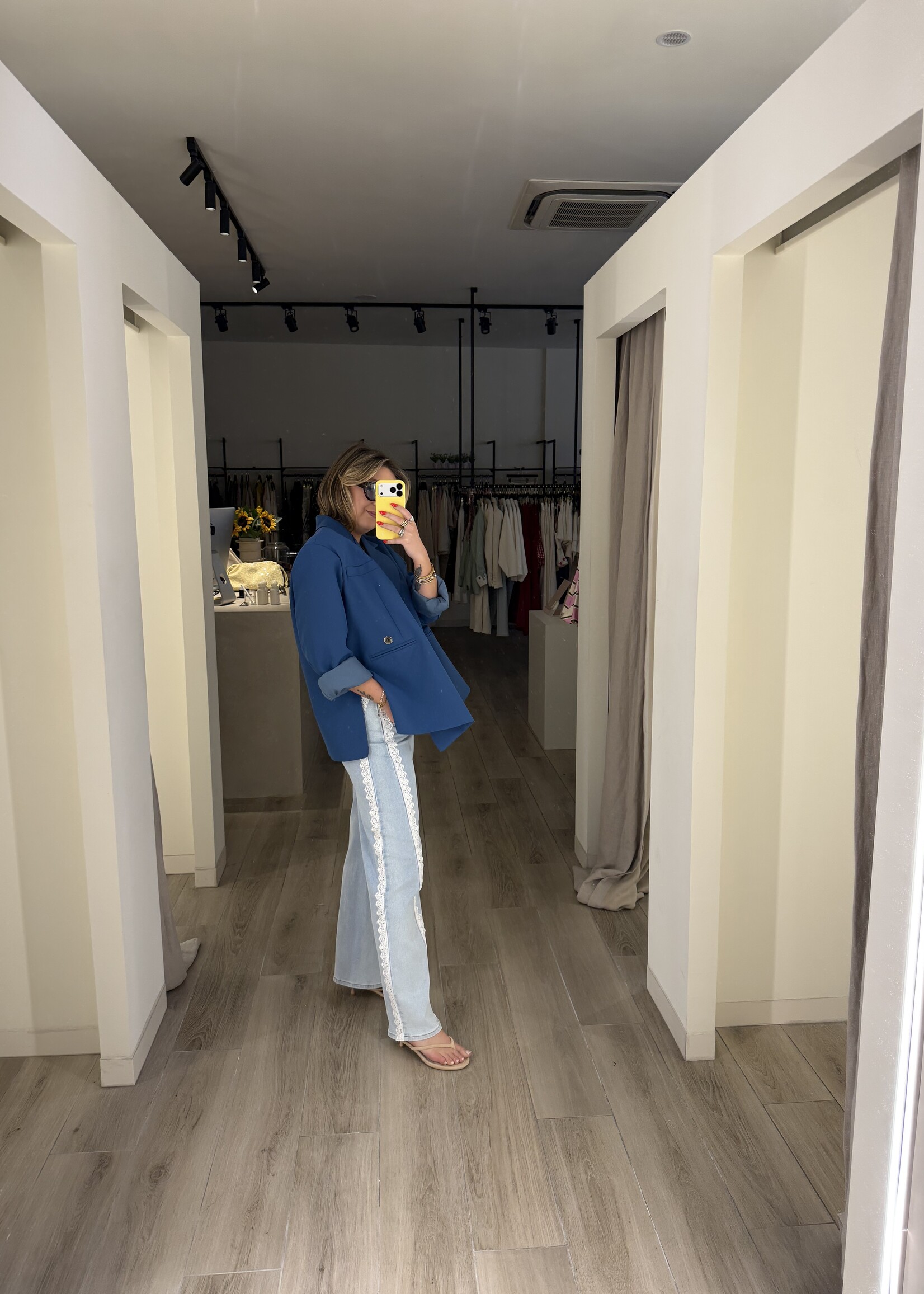 Tiana Jeans - Light blue