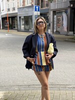 Sophia stripe short - Multicolor