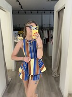 Sophia stripe top - multicolor