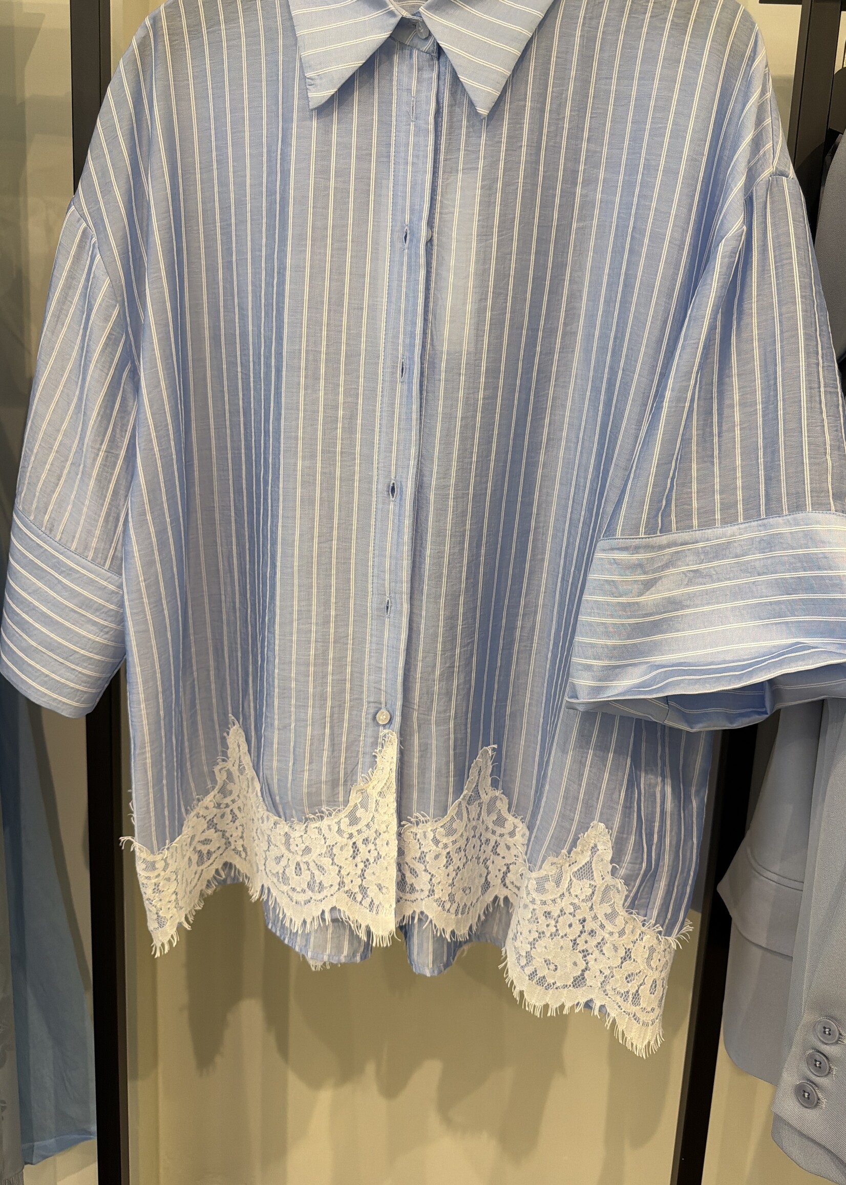 Siana blouse - Light blue