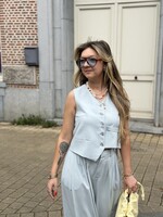 Azara gilet - Light blue
