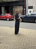 Siena trousers - Dark blue