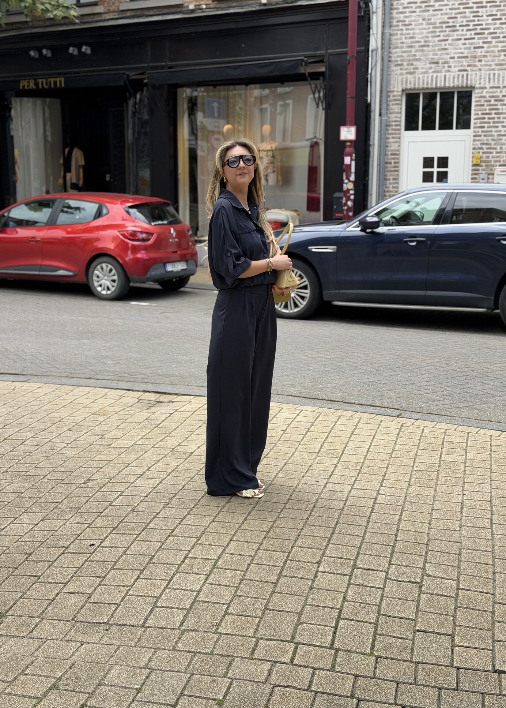 Siena trousers - Dark blue