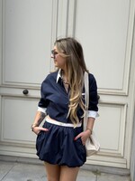 Steph Blouse - Navy