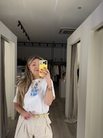 La dolce vita tee - Multi color TU