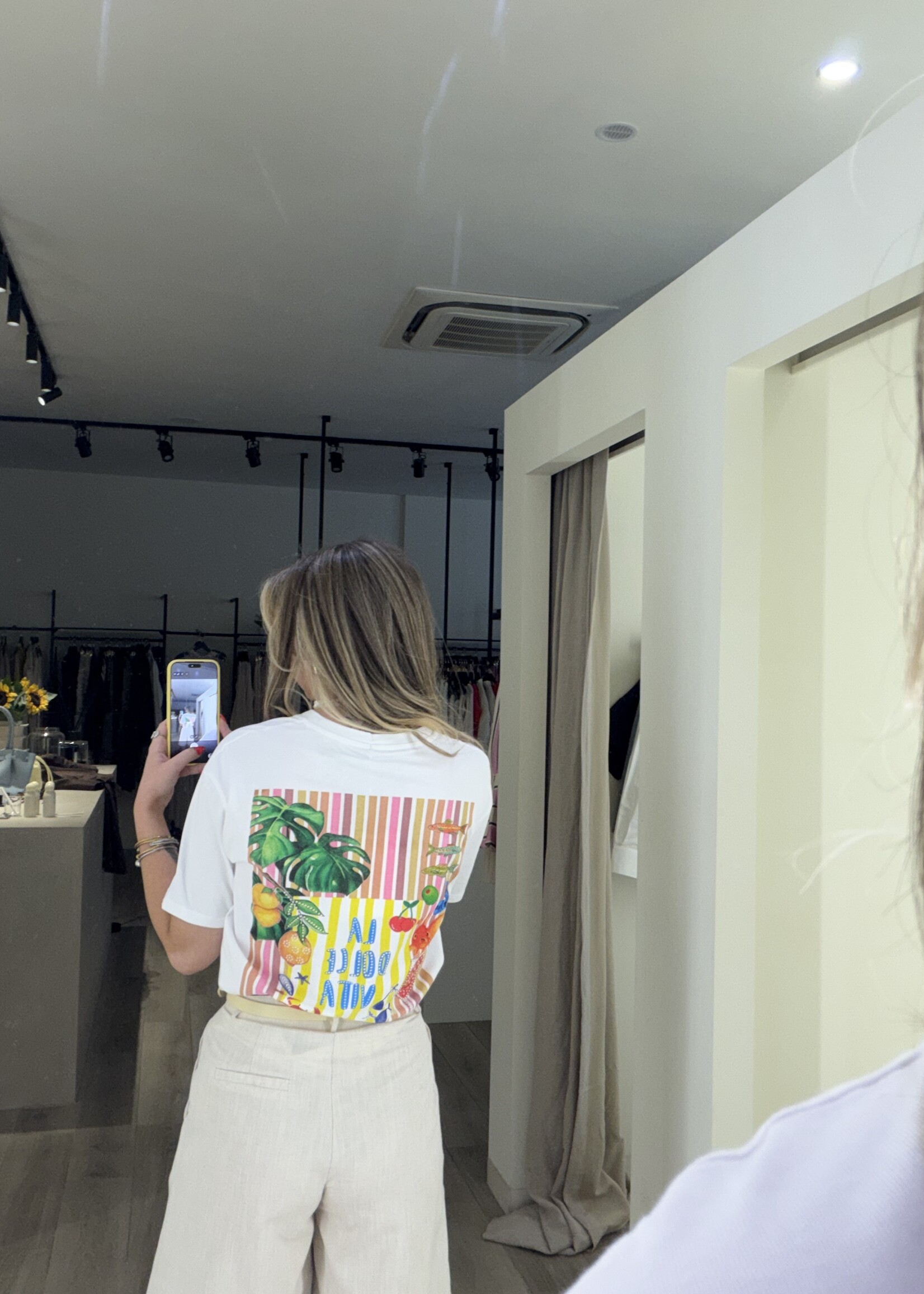 La dolce vita tee - Multi color TU