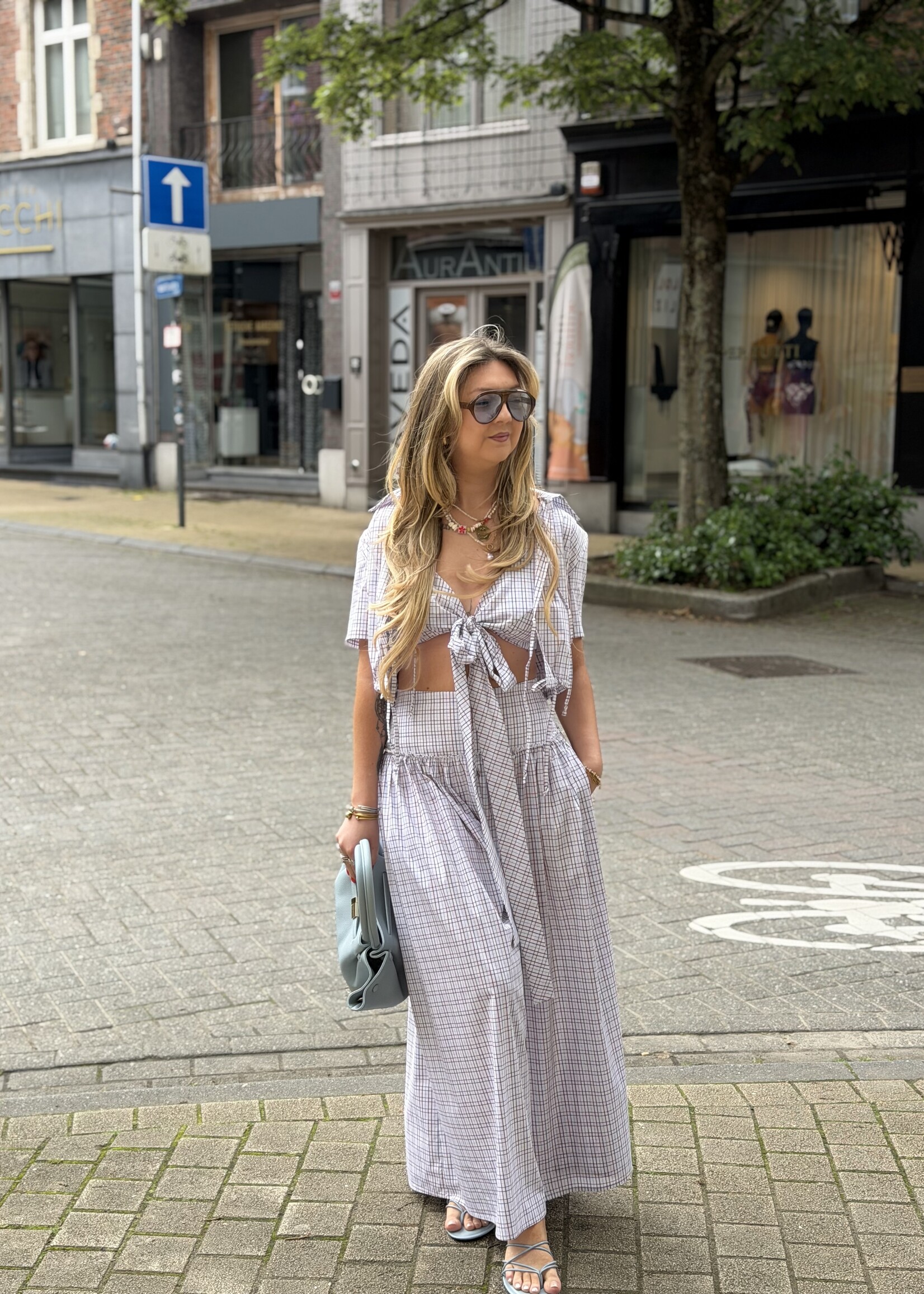 Bianca Trousers - Multi color