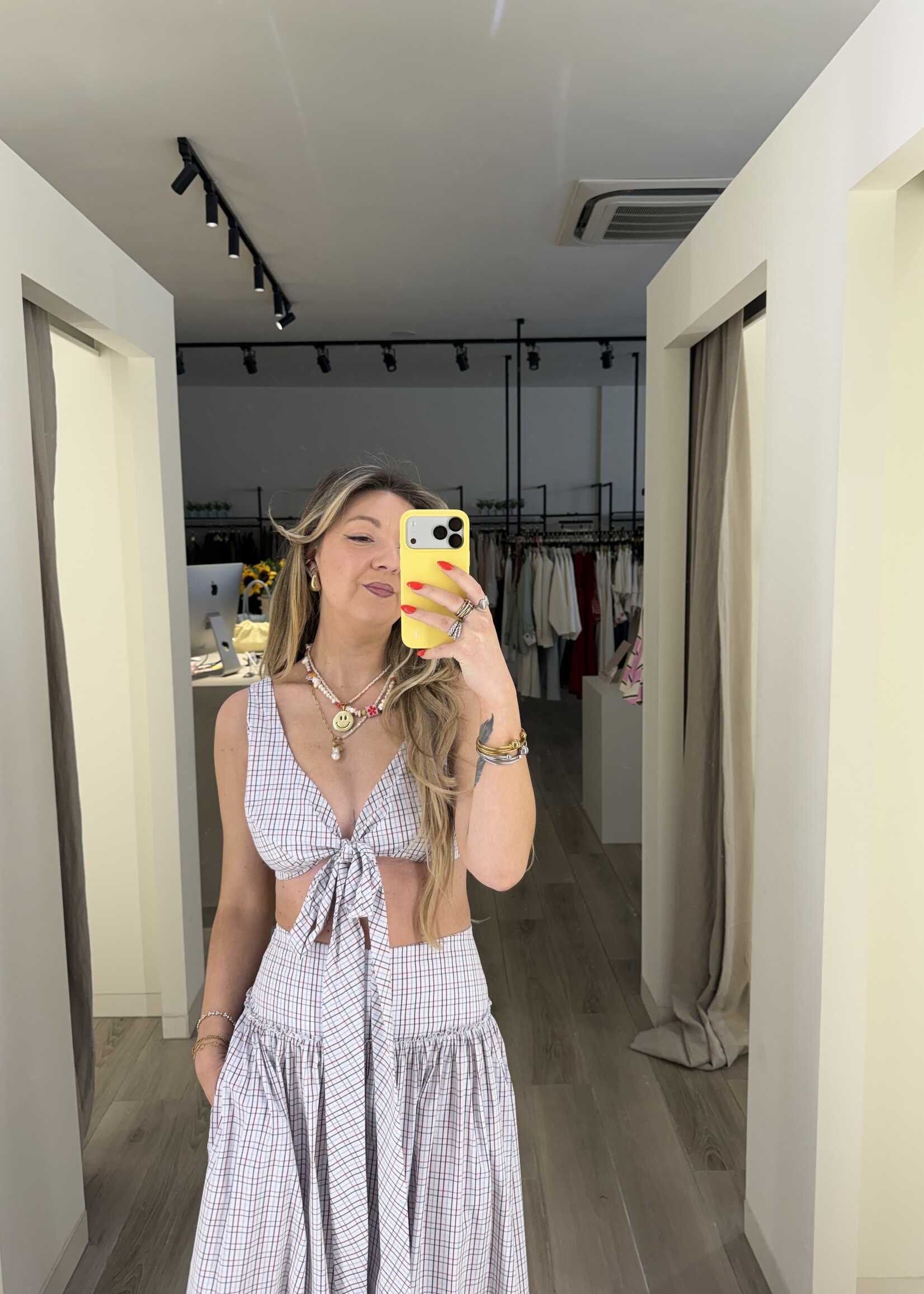 Bianca top - Multicolor