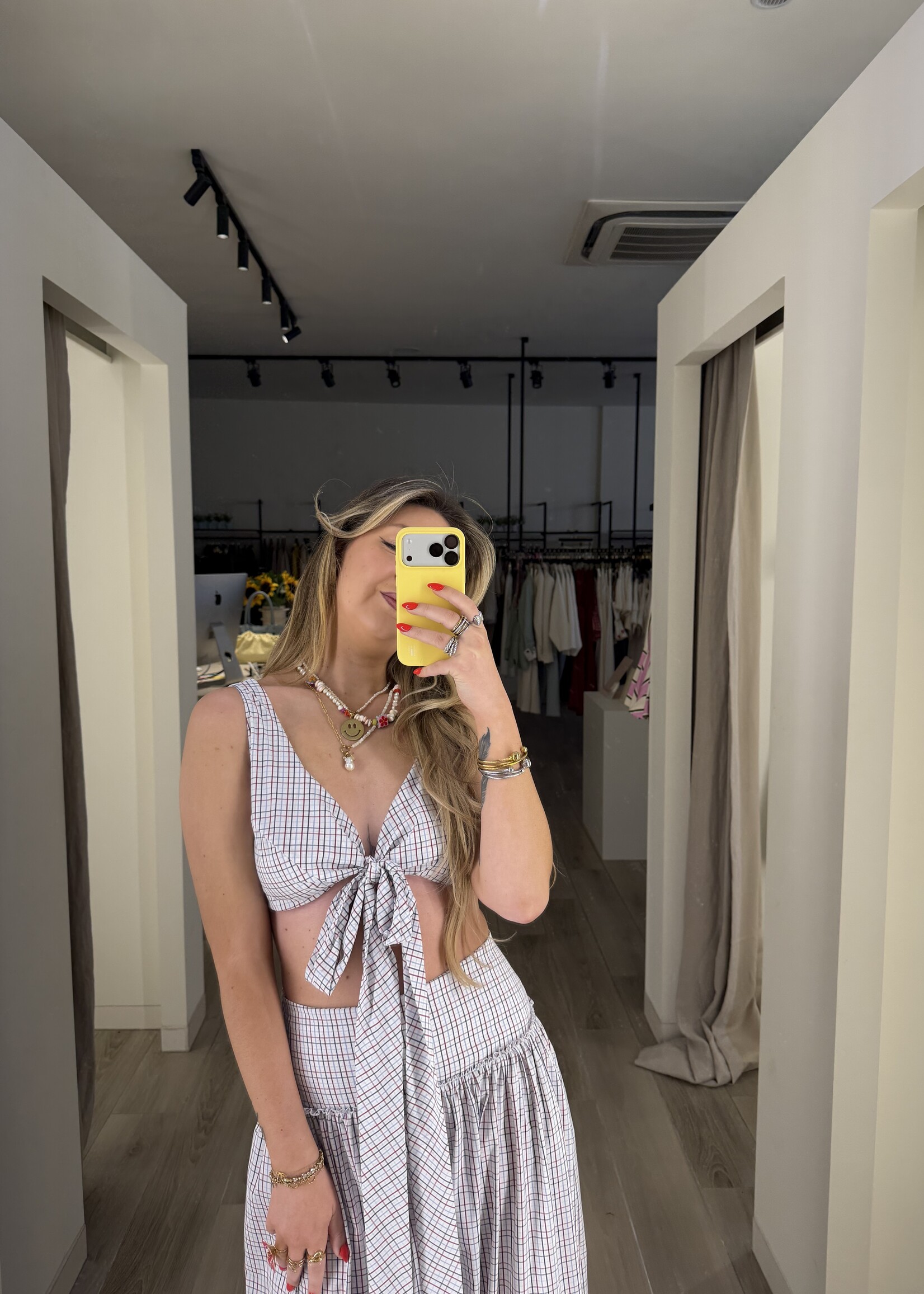 Bianca top - Multicolor