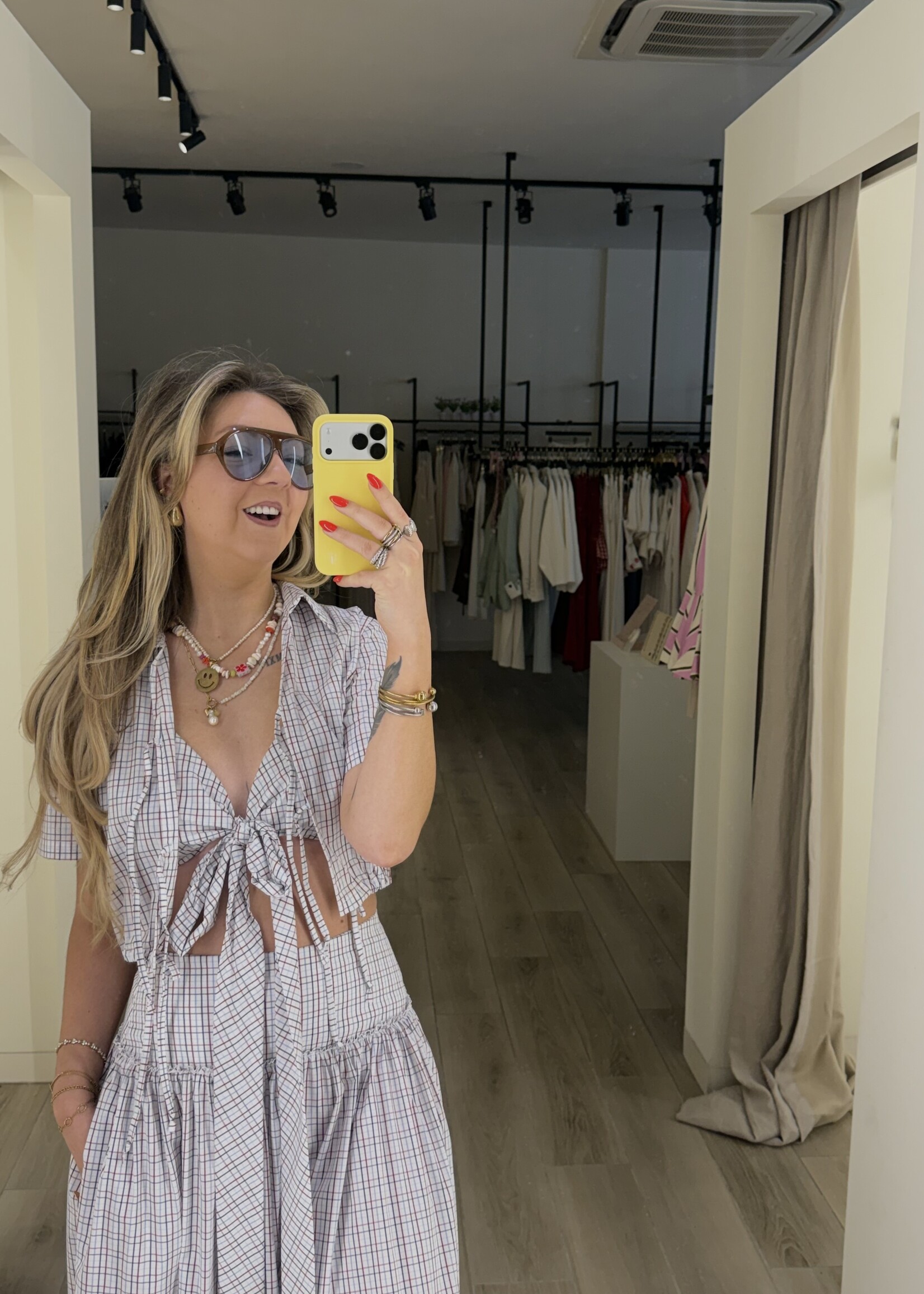 Bianca blouse - Multicolor