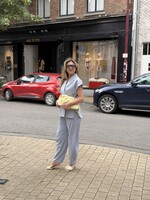 Mirte Trousers - Light Blue