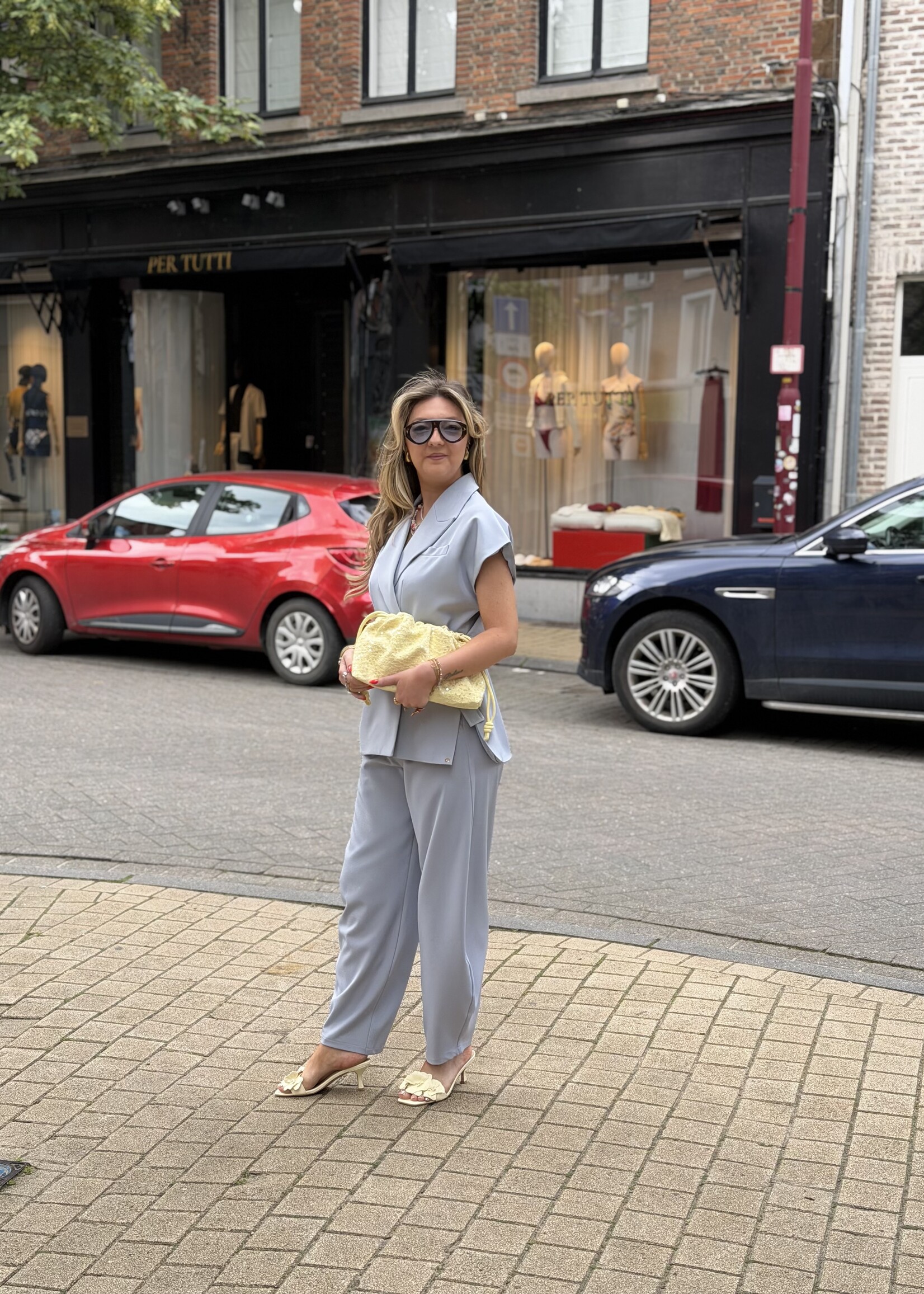 Mirte Trousers - Light Blue