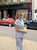 Mirte Gilet - Light blue TU