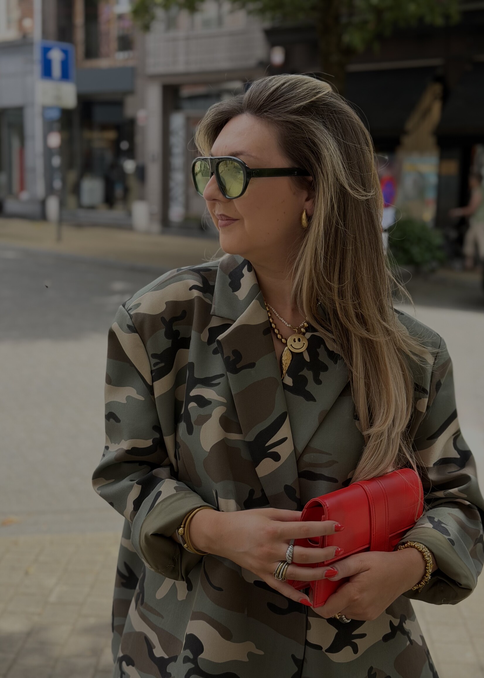 Yasmin oversized blazer - Armi TU