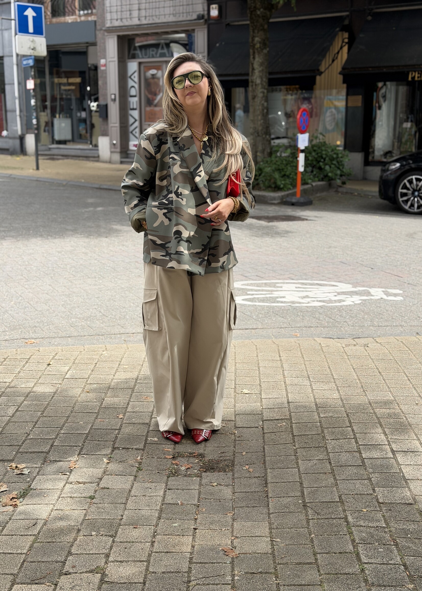 Yasmin oversized blazer - Armi TU