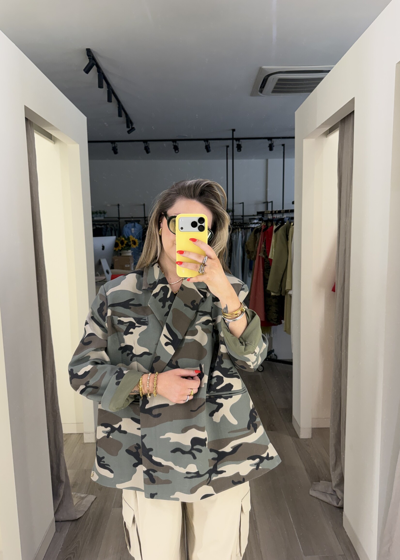 Yasmin oversized blazer - Armi TU