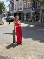 Jolande pants - Red