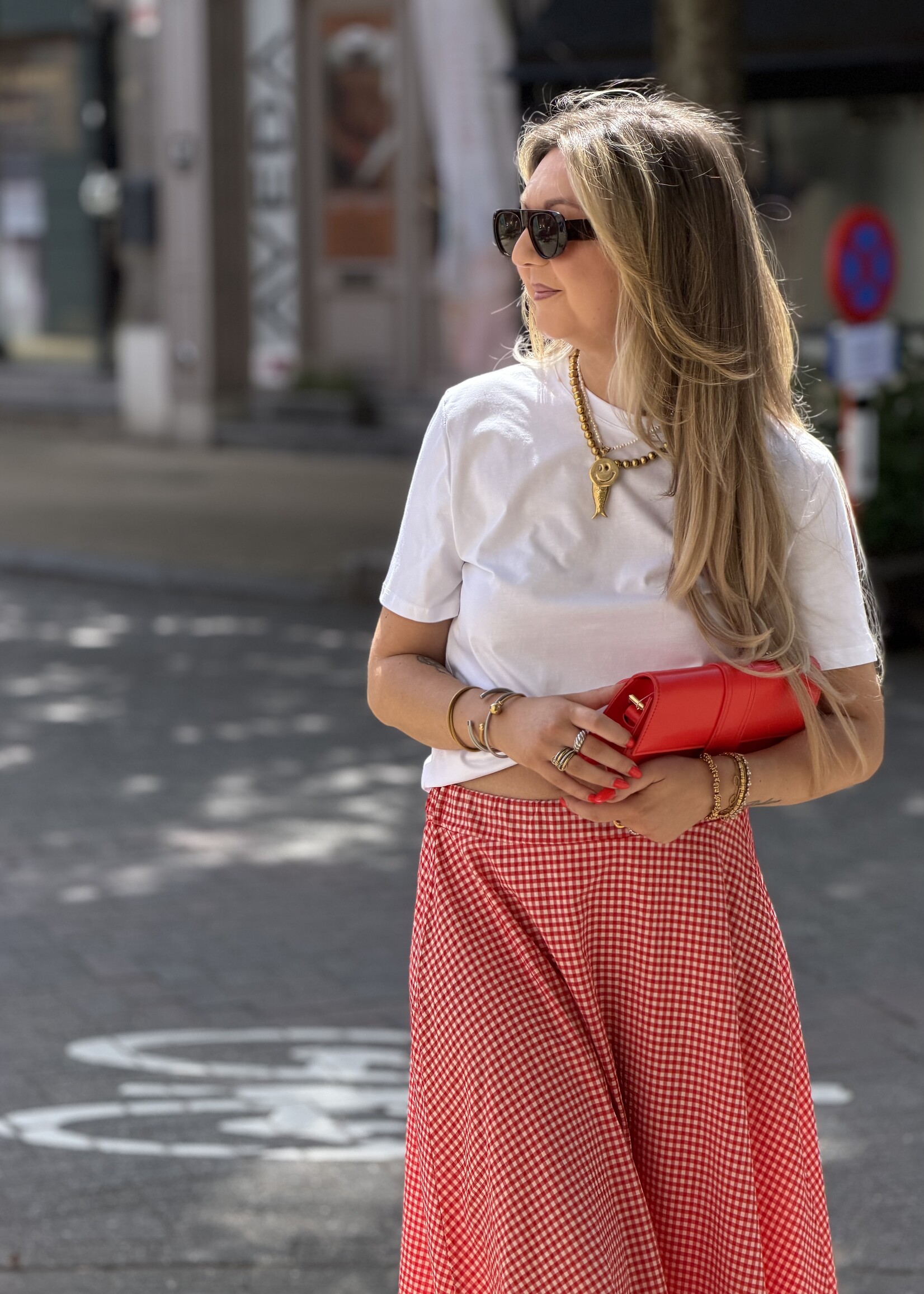 Hot tee - Red TU