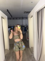 Bie SET top + short - Multicolor