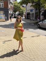 Alina lace dress - Green