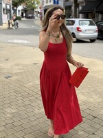 Zita dress - Red